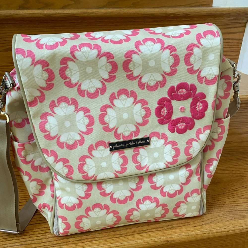 Petunia pickle bottom boxy backpack MINT condition bag